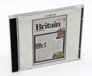 Britain at its best Windows DOS Macintosh 中古