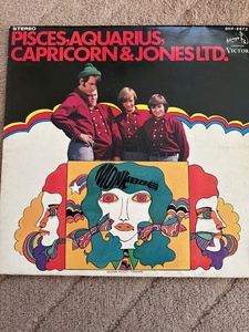 モンキーズ/THE MONKEES/PISCES, AQUARIUS, CAPRICORN & JONES LTD.　ダブルジャケット