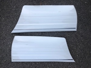 LAND CRUISER 100ランクル純正モールディングリアドアアウトサイド PEARLパール070 GENUINE MOULDING REAR DOOR OUTSIDE 75075-60040 75076