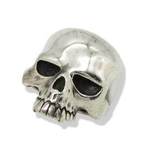 CRAZY PIG DESIGNS クレイジーピッグ リング EVIL SKULL RING LARGE エビルスカル ラージ SV925 ユニセックス 指輪 19号 28007793