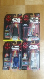 スター・ウォーズ　STAR WARS ベーシックフィギュア　シス　ダースモール　バラ売りOK