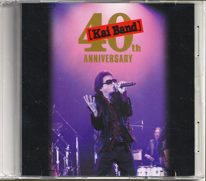 未開封CD / KAI BAND 40th ANNIVERSARY / 甲斐バンド