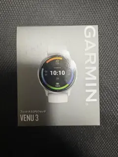 新品未開封　garmin venu 3