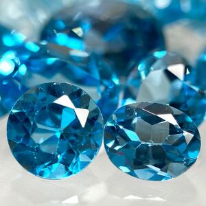 1円〜!!小粒!!◯天然ブルートパーズおまとめ100.5ct◯n 約20.1g 裸石 宝石 blue topaz ルース jewelry ジュエリー w4 31