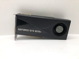 【ハード王】1円～/グラボ ZOTAC GEFORCE GTX1070 Ti 8GB 256BIT GDDR5/8929-R12