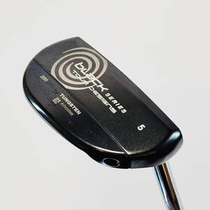 甲YZ4654　1円スタート　名機　人気　パター　右利き用　Callaway　オデッセイ　ブラックシリーズ　ODYSSEY　Black SERIES TOUR DESIGNS #5