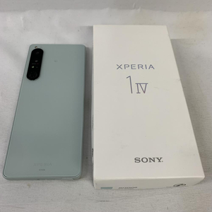 【中古】【au】○Xperia 1 IV (SOG06)(アイスホワイト)/SIMロックなし[240091339516]