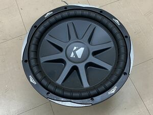 KICKER CVX 12 COMP VX 12インチ　ウーハー ウーファー