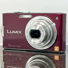 Panasonic LUMIX DMC-FX60 バイオレット