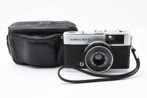 ★実用品★オリンパス OLYMPUS TRIP 35　D.Zuiko 40mm F2.8 ★赤ベロOK★ コンパクトフィルムカメラ #1540LL191