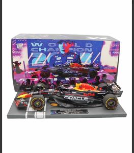 1/18 オラクル レッドブル レーシング RB19 M.フェルスタッペン WORLD CHAMPION カタールGP 2023