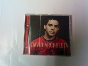 PC265★中古CD DAVID ARCHULETA デヴィッド・アーチュレッタ DAVID ARCHULETA ケースジャケット付き 盤面良好 クリーニング済み