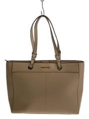 MICHAEL KORS トートバッグ レザー ベージュ 無地 35S1GTVT7L