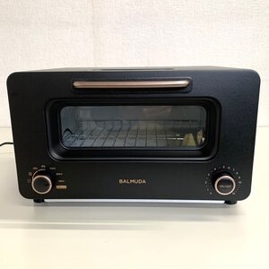 伊勢崎店【中古品】gi1-1 BALMUDA バルミューダ トースター The Toaster Pro K11A-SE-BK 2023年製 ※通電・動作確認済