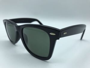 【美品】【FE】Ray-Ban 極東レイバン B&L ボシュロム ヴィンテージ USA ウェイファーラー 5022黒22bl20241007