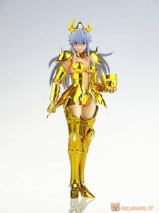 【中古】大聖モデルGreatToys112 神聖契約 女性聖闘士 さそり座 蠍座 グラディン 15cm 聖闘士星矢 可動 フィギュア 非聖衣神話