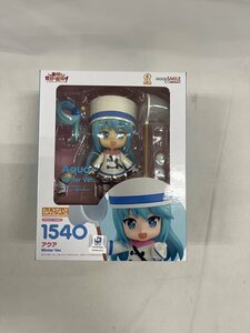 【美品】ねんどろいど アクア Winter Ver この素晴らしい世界に祝福を！