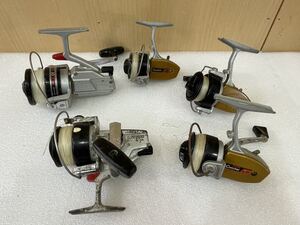 RM6935 オールドシマノ スピニングリール MIG Z-01 DAIWA SPORTLINE ST-01 RYOBI Catcher 釣具 動作未確認 現状品 0123