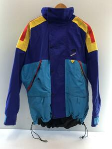 THE NORTH FACE◆90s/Vertical Goretex ski jacket/マウンテンパーカ/L/ゴアテックス/ブルー//