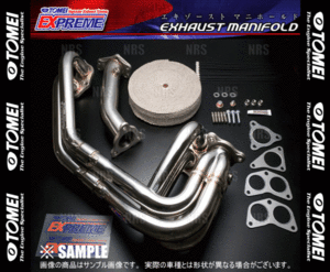 TOMEI 東名パワード EXPREME エキゾーストマニホールド (非等長タイプ) インプレッサ スポーツワゴン GF8/GGB EJ207 (193082