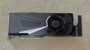 SWYH24 Dell NVIDIA GeForce GTX 1080 8GB (0H7FC2) ゲーミンPCから抜き取ったグラフィックボード