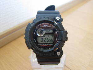 CASIO G-SHOCK フロッグマン GW-200BC-1JF【電波ソーラー】中古品