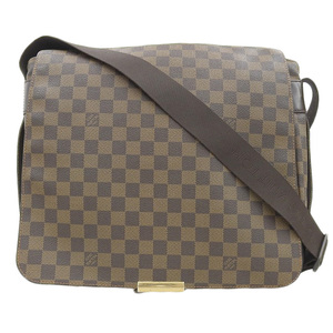 ルイヴィトン LOUIS VUITTON ダミエ バスティーユ ショルダーバッグ 斜め掛けショルダー エベヌ N45258 中古 新入荷 LV1584