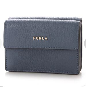 送料無料 FURLA フルラ 財布 BABYLON S COMPACT WALLET TRIFOLD 三つ折り財布