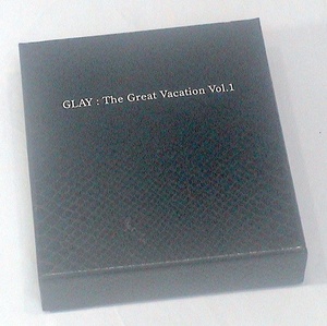 GLAY【THE GREAT VACATION VOL.1~SUPER BEST OF GLAY~】初回限定盤A★CD+DVD　5枚組