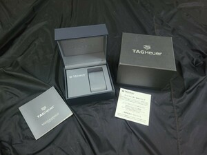 ■TAG Heuer現行型BOX&付属品一式■タグホイヤー箱.BOX.ボックスその2