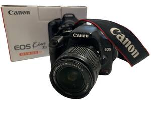A70 123【ジャンク】★Canon キャノン デジタル一眼レフカメラ EOS Kiss X90 EF-S18-55 IS キット カメラ 一眼 0260113111★