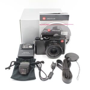 ショット数448回、元箱付き。★新品級★ LEICA ライカ D-LUX (Typ109)