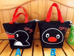 台湾限定!!★即決♪ 正規品!! かわいい ピングー pingu 手提げバッグ どちらでも1ケ♪