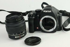 PENTAX ペンタックス K-M デジタル一眼 + smc PENTAX-DA L 18-55mm F3.5-5.6 AL ズームレンズ【ジャンク品】★F