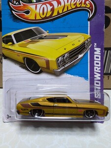 ホットウィール フォード トリノ タラデガ hot wheels ford torino talladega 