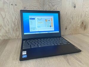 Lenovo Chromebook IdeaPad 3 CB-11IGL05 Celeron N4020 1.10GHz 4GB 32GB 11インチ ブラック レノボ ノートパソコン 初期化済み