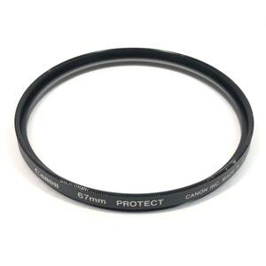 Canon キャノン 67mm PROTECT レンズフィルター カメラアクセサリ #F1182