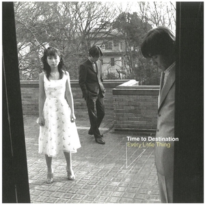 every little thing(エヴリ・リトル・シング) / Time to Destination ディスクに傷有り CD