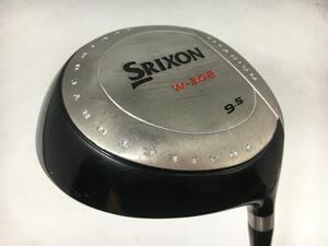 即決 中古 スリクソン(SRIXON) W-302 ドライバー (日本仕様)(ルール適合) 1W SRIXON SV-301J 9.5 S