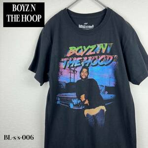 BOYZ・N・THE・HOOD ボーイズンザフット　ムービーT ブラック　S USA古着　映画Tシャツ　レディース　メンズ
