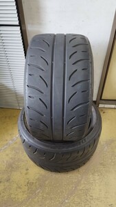 295/30R18　2本セット　ダンロップ　ディレッツァZ3