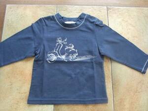 ベビーディオール ロゴバイク柄 Ｔシャツ １２Ｍ/８０　未使用品