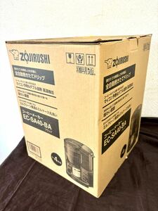 ★ ZOJIRUSHI◆コーヒーメーカー全自動/EC-SA40-BA/2021年式 未使用品 象印 珈琲通