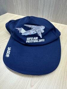 【美品】岐阜エアフェスティバル2012　帽子　JASDF　キャップ　航空自衛隊　GIFU　AIR　FESTIVAL　2012