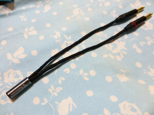 4.4mm5極 (メス) → 6.3mm×2 ( GND 配線 Neurik NP3X-B 変換ケーブル 8N-ofc 20芯 ブレイド編 20cm PENTACONN TEAC UD-503 505 ADI-2 Pro