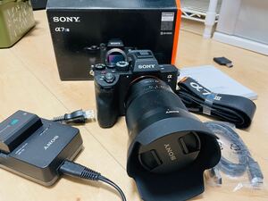 SONYデジタル一眼カメラ　α7S III 撮影セット　総額約100万