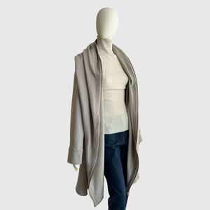 DOUBLE STANDARD CLOTHING オーバージャケット グレー 裏ボア レディース コート \ DOUBLE STANDARD CLOTHING coat gray back boa 