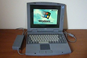 PC-9821La10/S8 model C Windows 95 OSR2とMS-DOS（Win3.1）起動 MATE-X PCM音源作動