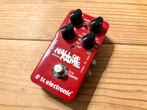 ★【終売品】tc electronic / ティーシーエレクトロニック HALL OF FAME REVERB リバーブ エフェクター ギター ★