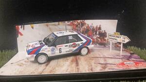 ランチャーデルタHF４WD　WRCモンテカルロ１９８７